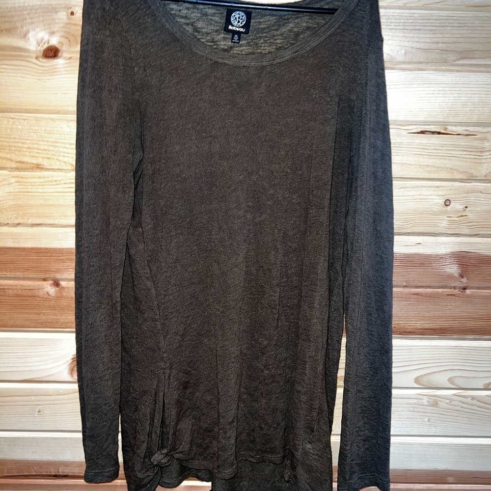 Green long sleeve